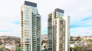 הדמיית פרויקט פינוי בינוי ברחוב גווטמלה בקרית יובל בירושלים