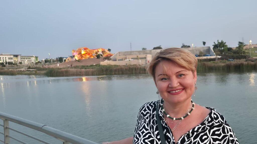 В экопарке в Ашкелоне (Фото: частный архив) В экопарке в Ашкелоне