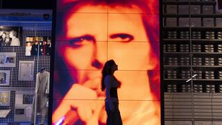 מתוך הארכיב של דייויד בואי במוזיאון V&A בלונדון