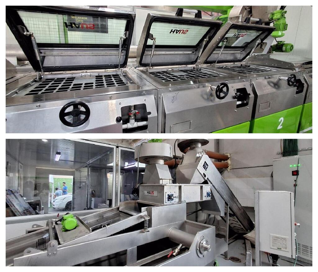 Современная маслодавильня (Фото: Анастасия Тадсон) Современная маслодавильня