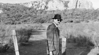 Аугуст Диль в роли Менгеле 