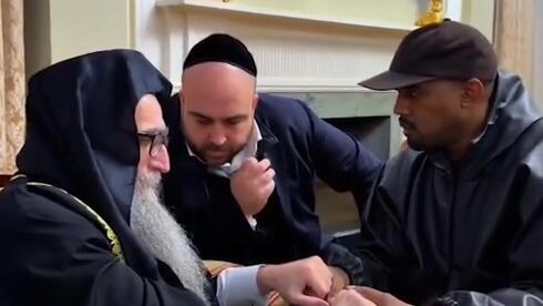 הרב האדמו"ר יאשיהו פינטו וקנייה ווסט