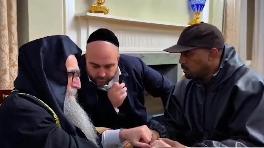 הרב האדמו"ר יאשיהו פינטו וקנייה ווסט