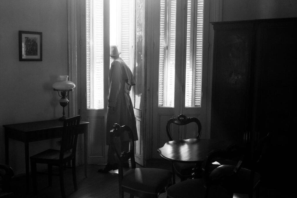 Кадр из фильма "Исчезновение Йозефа Менгеле" 