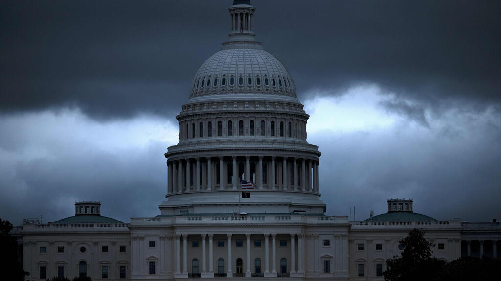 בניין הקפיטול קפיטול קונגרס סנאט בית נבחרים וושינגטון ארה"ב