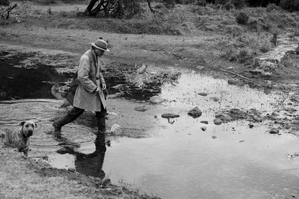 Кадр из фильма "Исчезновение Йозефа Менгеле" 