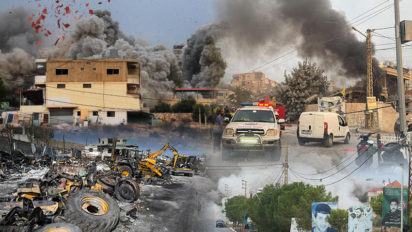 היערכות לסבב להחלשת חיזבאללה - גם במחיר הסלמה; הזעם בלבנון: "המסר הגיע"