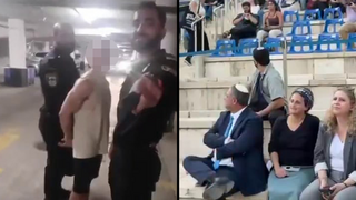 צעק לעבר בן גביר - ועבר חיפוש בעירום: "זה פסיכי"