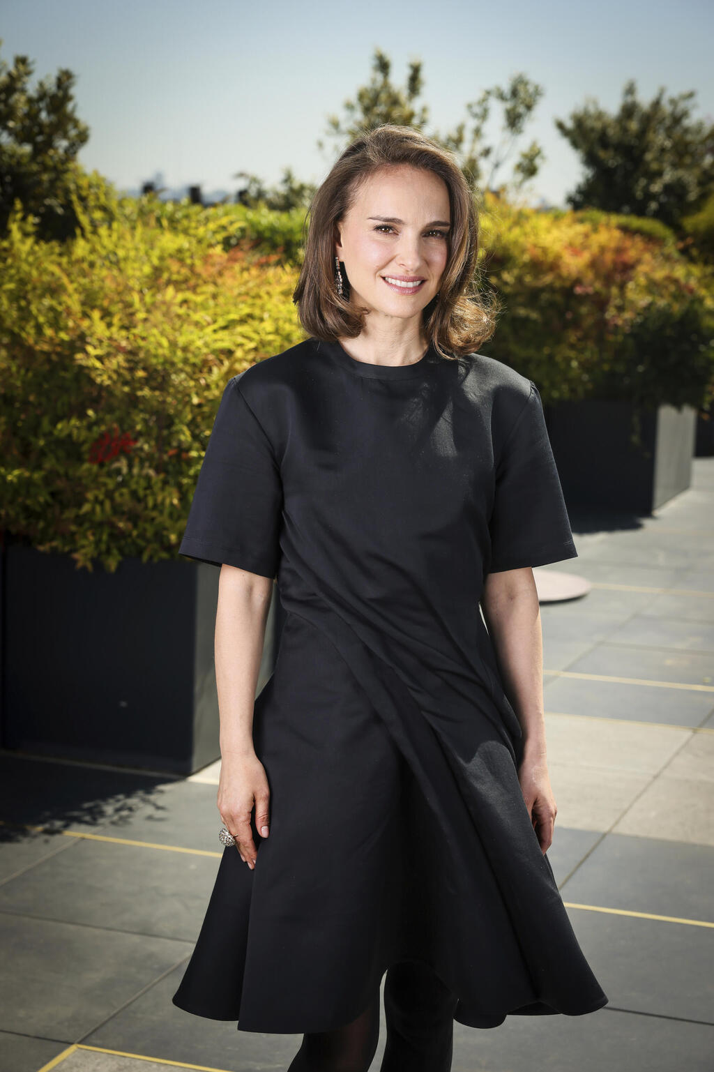 נטלי פורטמן באירוע לסרט "מעיין הנעורים" בפריז, 2025