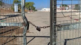 הזנחה בבסיס התצפיתניות "תרצה" שבבקעת הירדן