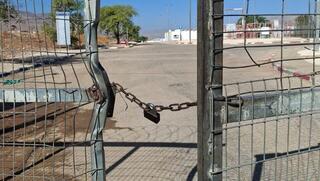 תיעוד מדאיג: גדר פרוצה והזנחה בבסיס התצפיתניות