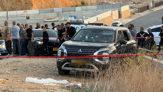 זירת הירי באום אל-פחם