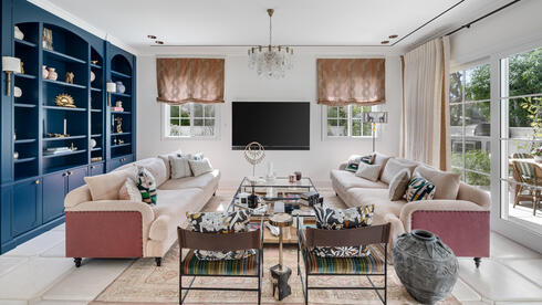 בית פרטי במושב, תכנון: אדריכל אבי שטרנפלד