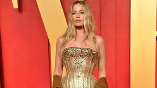 מרגו רובי במסיבת האוסקר של וניטי פייר, 2024