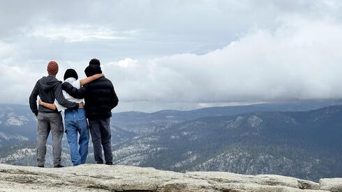 טיול משפחתי בקליפורניה