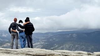 טיול משפחתי בקליפורניה