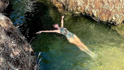 עדיין חם מספיק בשביל טבילה