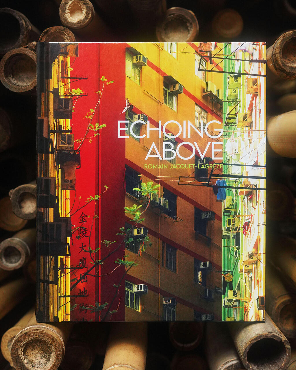 ספר עם צילומי הונג קונג