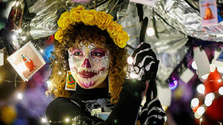 חגיגות יום המתים במקסיקו