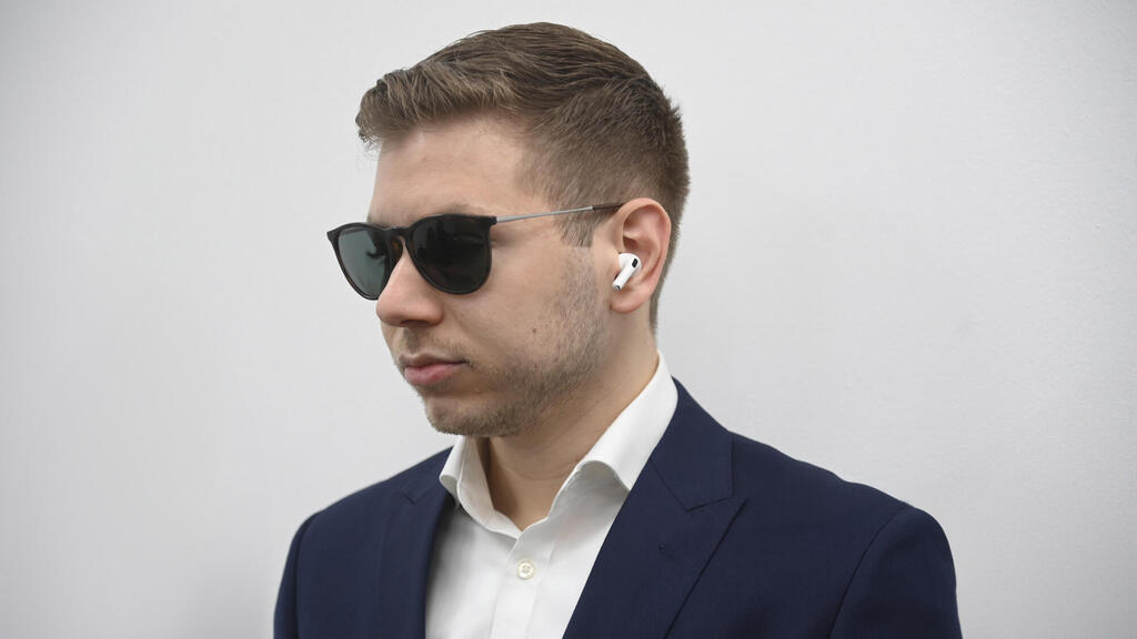Yair Netanyahu (Photo: Yair Sagi) יאיר נתניהו