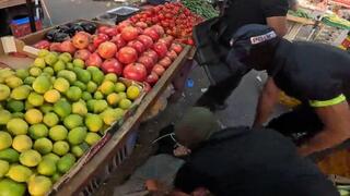 תיעוד: מעצר פעיל פח"ע בלב שוק ברמאללה