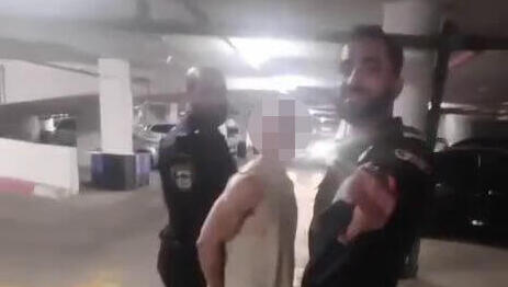 סטודנט שצעק על בן גביר באוניברסיטה העברית נאזק ועוכב