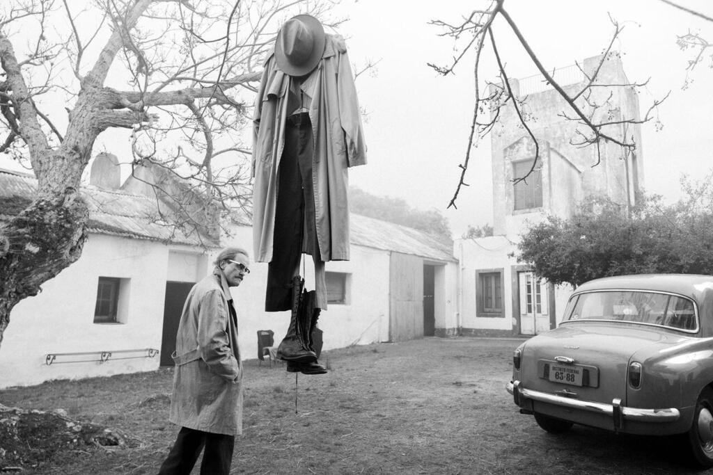 Кадр из фильма "Исчезновение Йозефа Менгеле" 