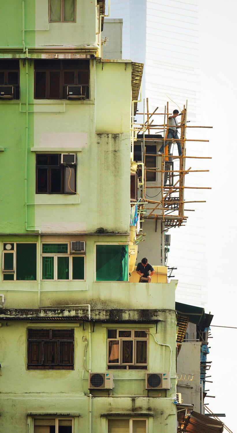 פיגומי במבוק, Parallel Repairs