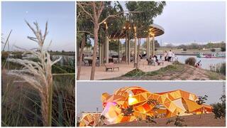 В экопарке в Ашкелоне 