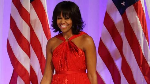 מישל אובמה בנשף ההשבעה, 2013