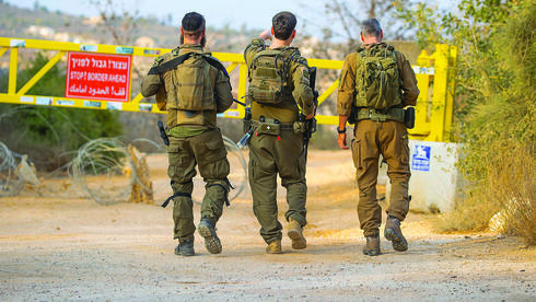 חיילים מגדוד המילואים של סיירת הנגב