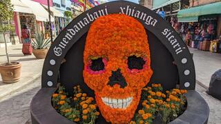 חגיגות "יום המתים" במקסיקו