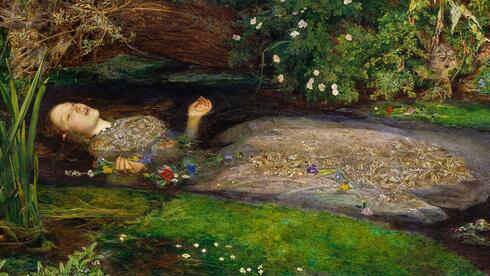 "אופליה", שצייר ג'ון אוורט מיליי