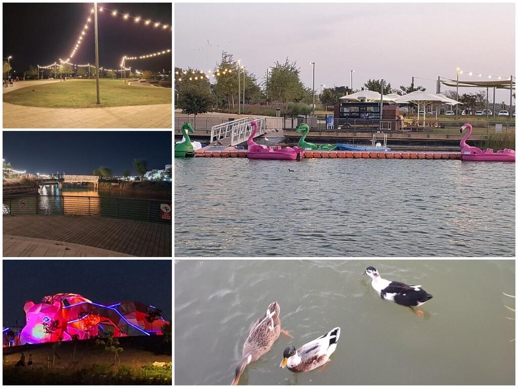 Парк красив и интересен в любое время суток (Фото: Анастасия Тадсон) Парк красив и интересен в любое время суток