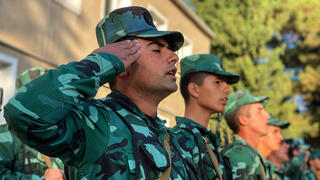 חיילים אזרבייג'ן