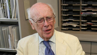 ווטסון ב-2007 במעבדה ביוסטון