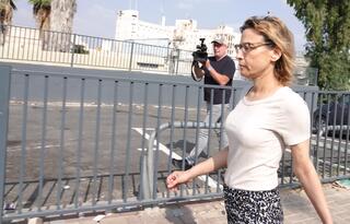 הפצר"ית יוצאת למעצר בית מנווה תרצה