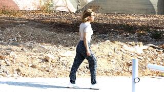 הפצר"ית יוצאת למעצר בית מנווה תרצה