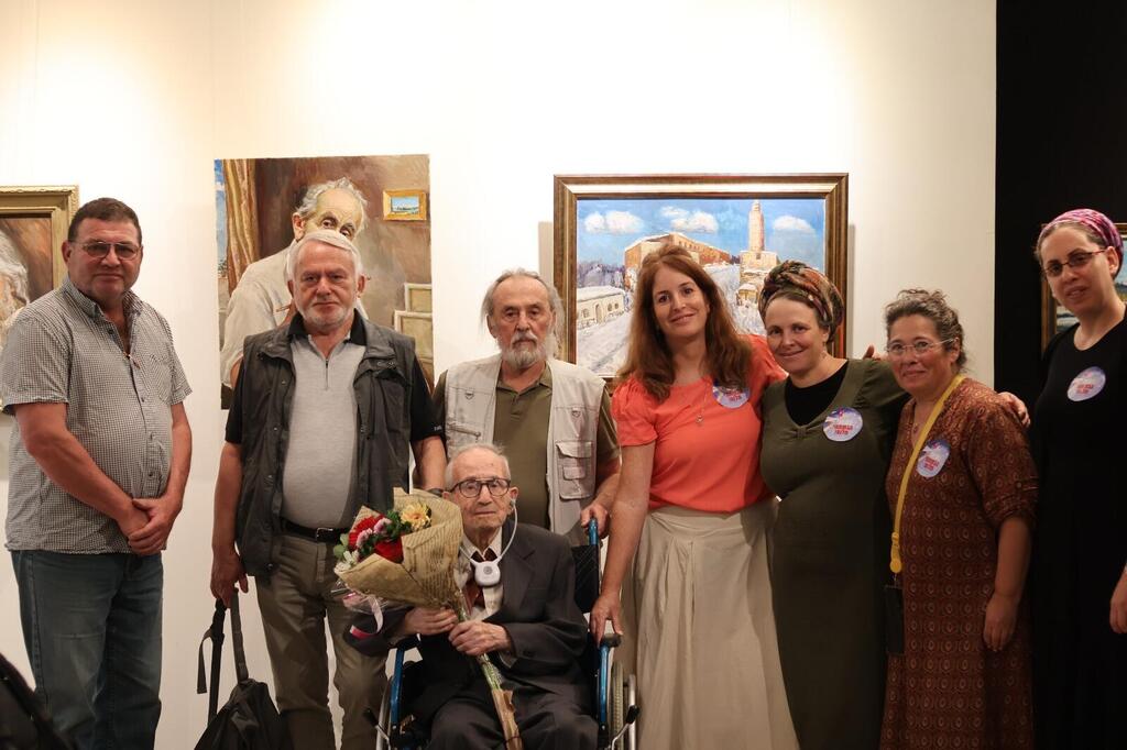 Salik’s family and Ezer Mizion’s Fulfill a Wish team 