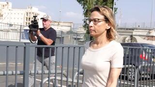 הפצר"ית יוצאת למעצר בית מנווה תרצה