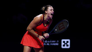 הטניסאית הבלארוסית ארינה סבאלנקה