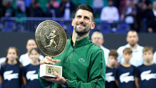 נובאק ג'וקוביץ' עם הזכייה ה-101 בקריירה בטורניר אתונה 