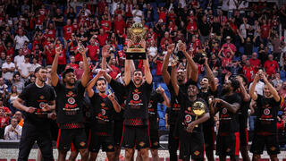 הפועל ירושלים מניפה גביע