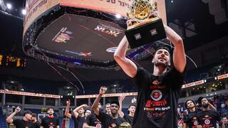 הפועל ירושלים זוכה בגביע ווינר מול הפועל ת"א 