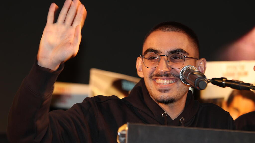 Ром Бреславски (Фото: Ярив Кац) הנאום המפתיע של שורד השבי רום ברסלבסקי