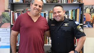 עידן מוצ'ניק ואיוון פופוב בבית החולים