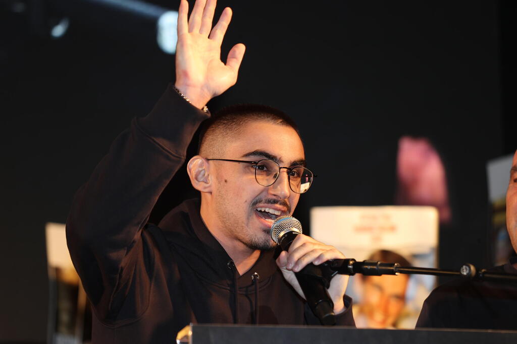 הנאום המפתיע של שורד השבי רום ברסלבסקי