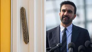 המזוזה באחוזת גרייסי, זוהראן ממדאני