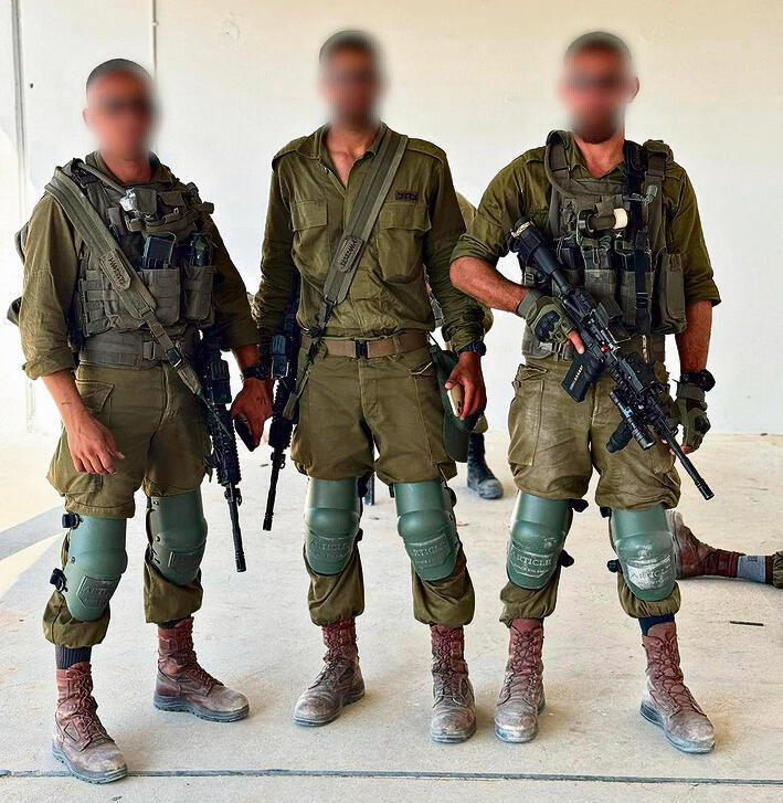 "Everyone helps everyone else, even when it’s hard" (Photo: IDF) yk14573428