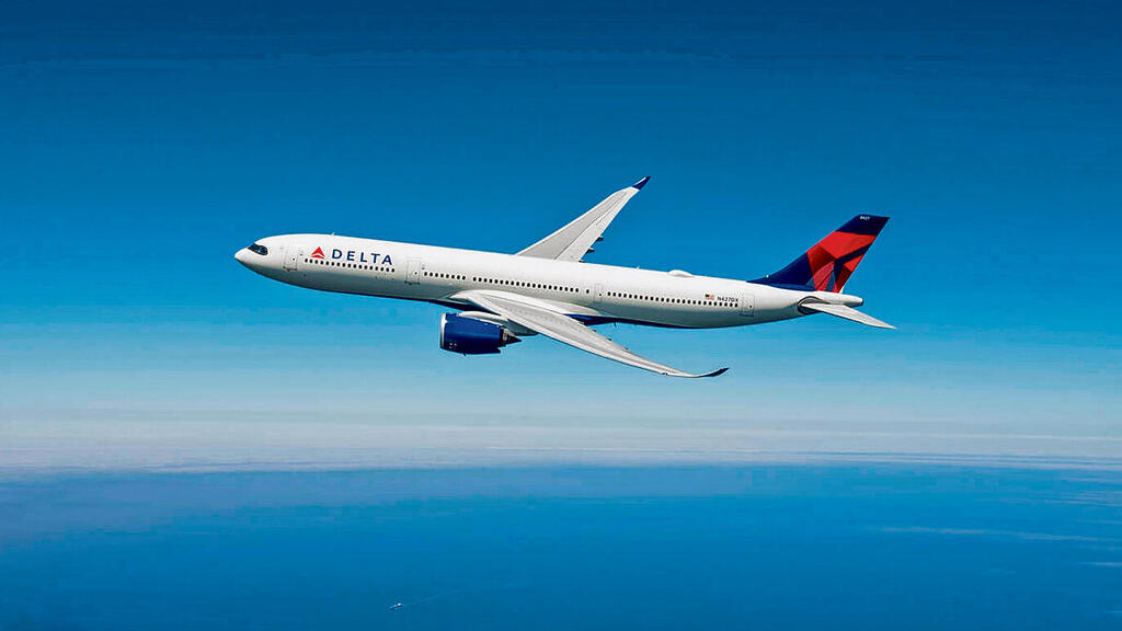 Bomb threat on Delta flight from New York ends with all-clear at Ben Gurion Airport (Photo: Delta Air Lines) yk14573587